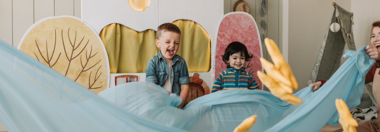 Kids playing