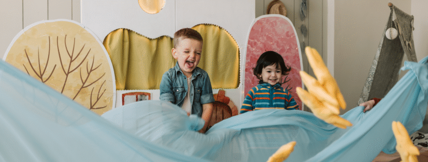 Kids playing